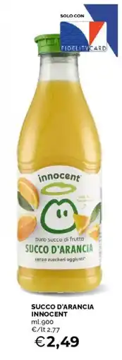 Mercatò Succo d'arancia Innocent offerta