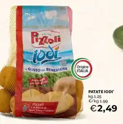 Mercatò PATATE IODI' Pizzolli offerta