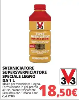 Brico Io Sverniciatore supersverniciatore speciale legno offerta