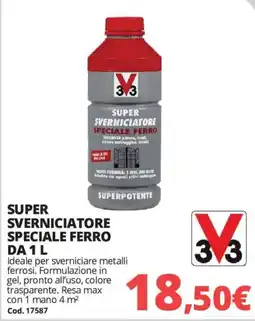 Brico Io SUPER SVERNICIATORE SPECIALE FERRO offerta
