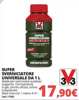 Brico Io SUPER SVERNICIATORE UNIVERSALE V33 offerta