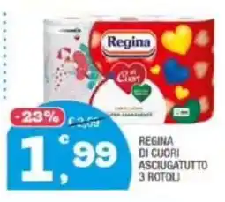 Splendidi e Splendenti Regina di Cuori Asciugatutto offerta