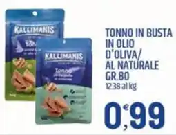 Ard Discount KALLIMANIS Tonno al naturale offerta