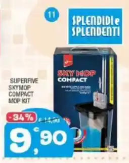 Splendidi e Splendenti SUPERFIVE SKY MOP COMPACT offerta