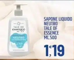 Ard Discount Sapone liquido Neutro Tale of Essence offerta