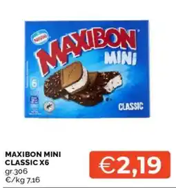 Mercatò MAXIBON MINI CLASSIC offerta
