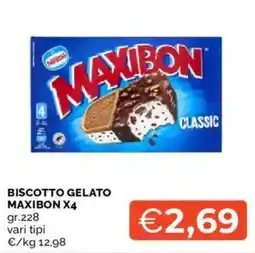 Mercatò Maxibon classic offerta