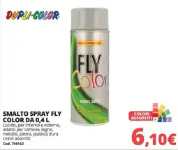 Brico Io SMALTO SPRAY FLY COLOR offerta