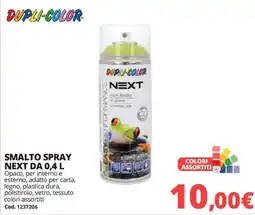 Brico Io SMALTO SPRAY NEXT DA 0,4 L offerta