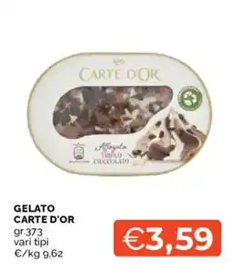Mercatò GELATO CARTE D'OR offerta