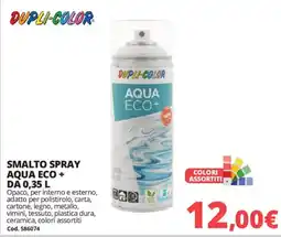 Brico Io SMALTO SPRAY AQUA ECO + offerta