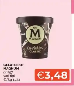 Mercatò GELATO POT MAGNUM offerta