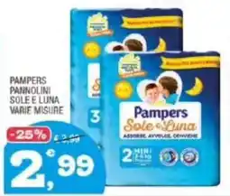 Splendidi e Splendenti Pampers Sole e Luna offerta