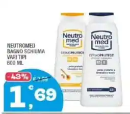 Splendidi e Splendenti Neutromed Bagno Schiuma offerta