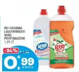 Splendidi e Splendenti RIO CASAMIA LAVAPAVIMENTI offerta