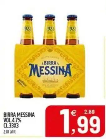 Ard Discount Birra Messina offerta