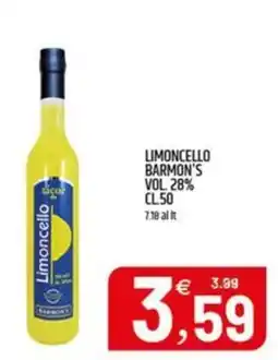 Ard Discount Limoncello Barmon's offerta