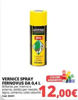 Brico Io Vernice Spray Fernovus offerta