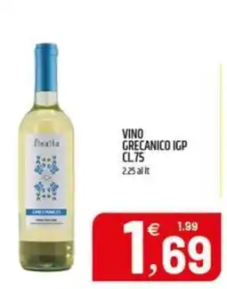 Ard Discount finaila VINO GRECANICO IGP offerta