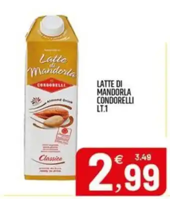Ard Discount Latte di Mandorla Condorelli offerta