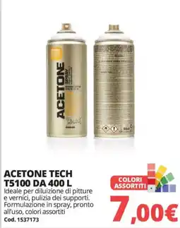 Brico Io ACETONE TECH offerta