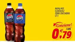 Ard Discount PEPSI PET CLASSICA/ ZERO ZUCCHERO offerta