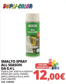 Brico Io SMALTO SPRAY ALL SEASON offerta