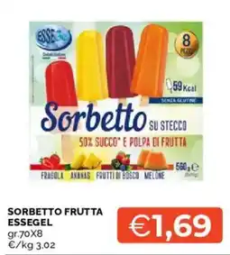 Mercatò Sorbetto Frutta Essegel offerta