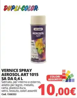 Brico Io Vernice Spray Aerosol Art 1015 offerta
