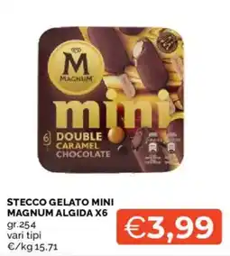 Mercatò STECCO GELATO MINI MAGNUM ALGIDA offerta
