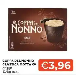 Mercatò COPPA DEL NONNO CLASSICA MOTTAA offerta