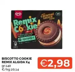 Mercatò BISCOTTO COOKIE REMIX ALGIDA offerta