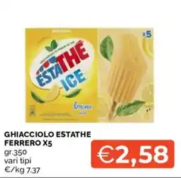 Mercatò Ghiacciolo Estathe Ferrero offerta