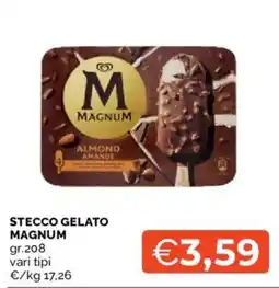 Mercatò STECCO GELATO MAGNUM offerta