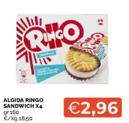Mercatò Algida Ringo Sandwich offerta