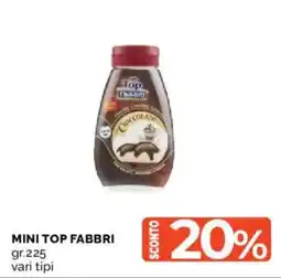 Mercatò MINI TOP FABBRI offerta