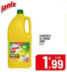 Ard Discount Lavapiatti al limone Ionix offerta