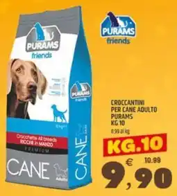 Ard Discount Crocchette All breeds RICCHE in MANZO PURAMS friends offerta