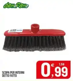 Ard Discount SCOPA PER INTERNI DETTO FATTO offerta