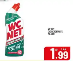 Ard Discount WC NET DISINCROSTANTE offerta