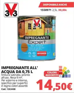 Brico Io IMPIREGNANTE ALL'ACQUA Expert offerta