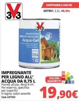 Brico Io Acqua-Gel offerta