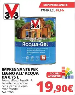 Brico Io Acqua-Gel offerta