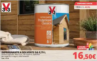 IMPREGNANTE Protezione Classica