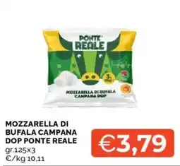 Mercatò Mozzarella di Bufala Campana DOP Ponte Reale offerta