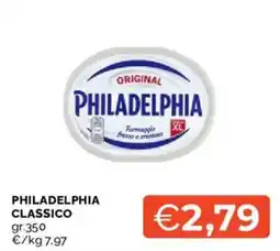 Mercatò PHILADELPHIA CLASSICO offerta