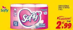 Ard Discount Carta igienica Sofly offerta