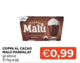 Mercatò COPPA AL CACAO MALÙ offerta