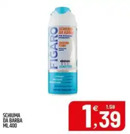 Ard Discount FIGARO SCHIUMA DA BARBA VEL SENSITIVE offerta