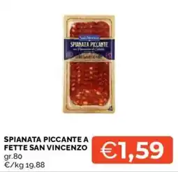 Mercatò SPIANATA PICCANTE SAN VINCENZO offerta